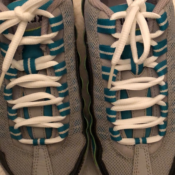 NIKE AIR MAX RUNNING SNEAKERS MENS-BOYS SIZE 5.5Y WOMENS SIZE 7.5 - Picture 13 of 16